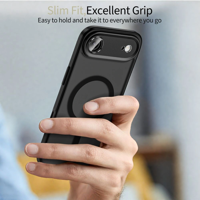 Tech-Protect MagCam MagSafe Apple iPhone Air Matte Black