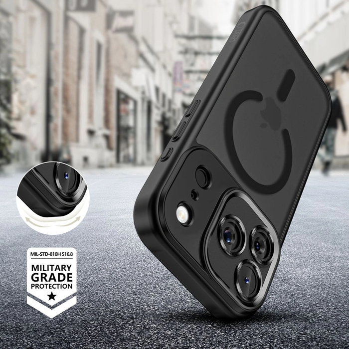 Tech-Protect MagCam MagSafe Apple iPhone 17 Pro Matte Black