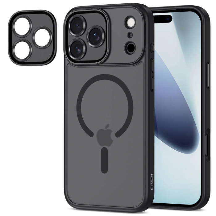 Tech-Protect MagCam MagSafe Apple iPhone 17 Pro Max Matte Black