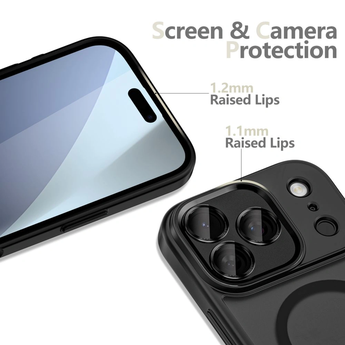 Tech-Protect MagCam MagSafe Apple iPhone 17 Pro Max Matte Black