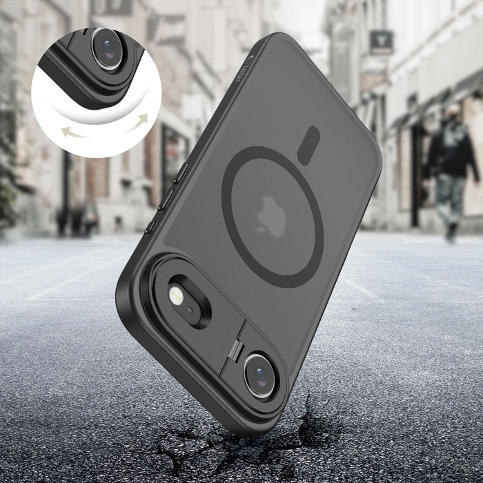 Tech-Protect Magstand MagSafe Apple iPhone Air Matte Black