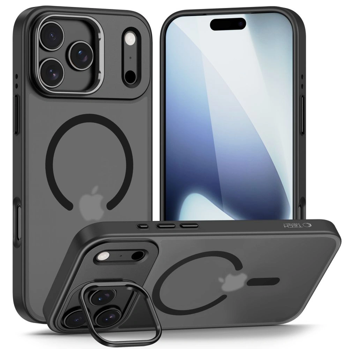 Tech-Protect Magstand MagSafe Apple iPhone 17 Pro Max Matte Black