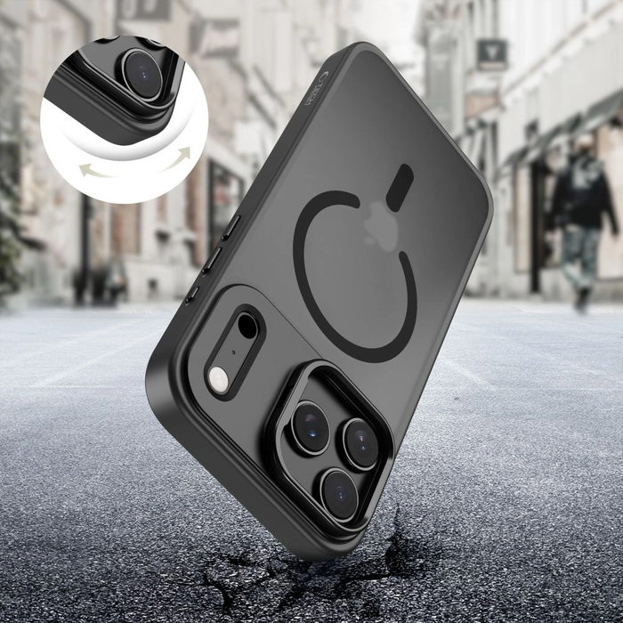 Tech-Protect Magstand MagSafe Apple iPhone 17 Pro Max Matte Black