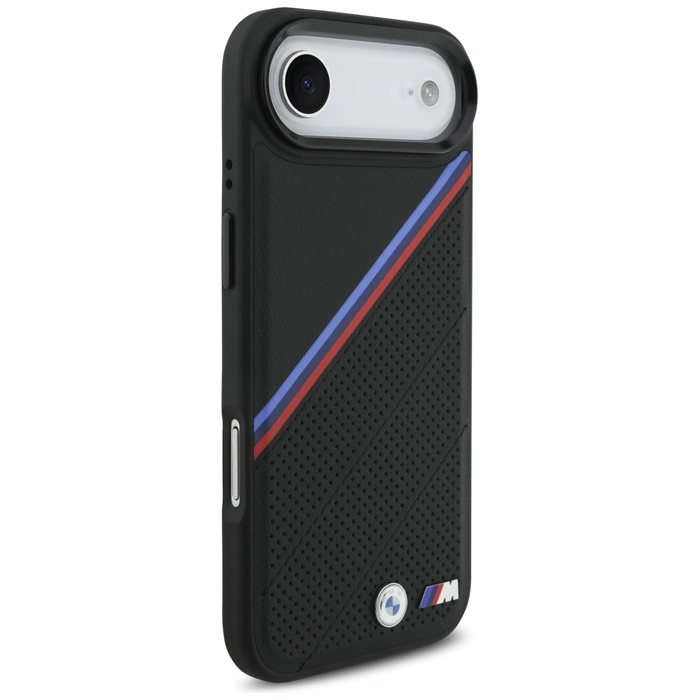 BMW M Tricolor Metal Logo MagSafe Apple iPhone Air black
