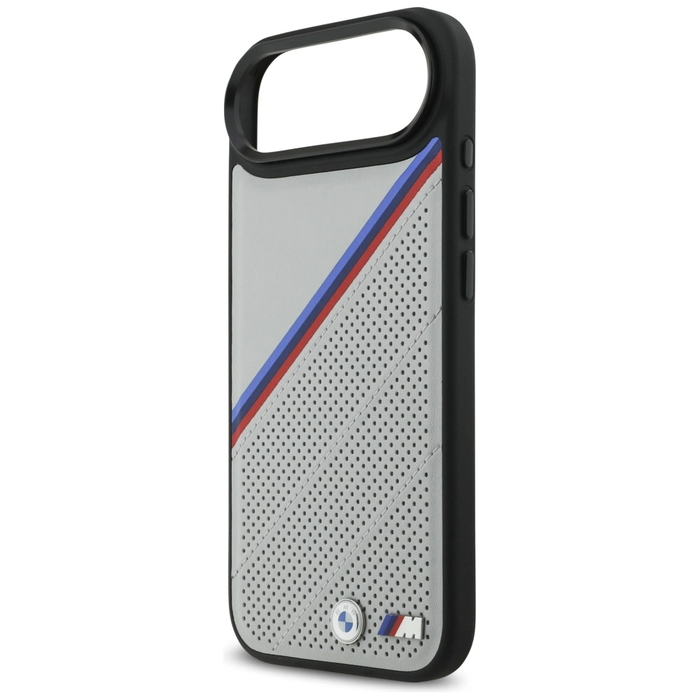 BMW M Tricolor Metal Logo MagSafe Apple iPhone Air grey