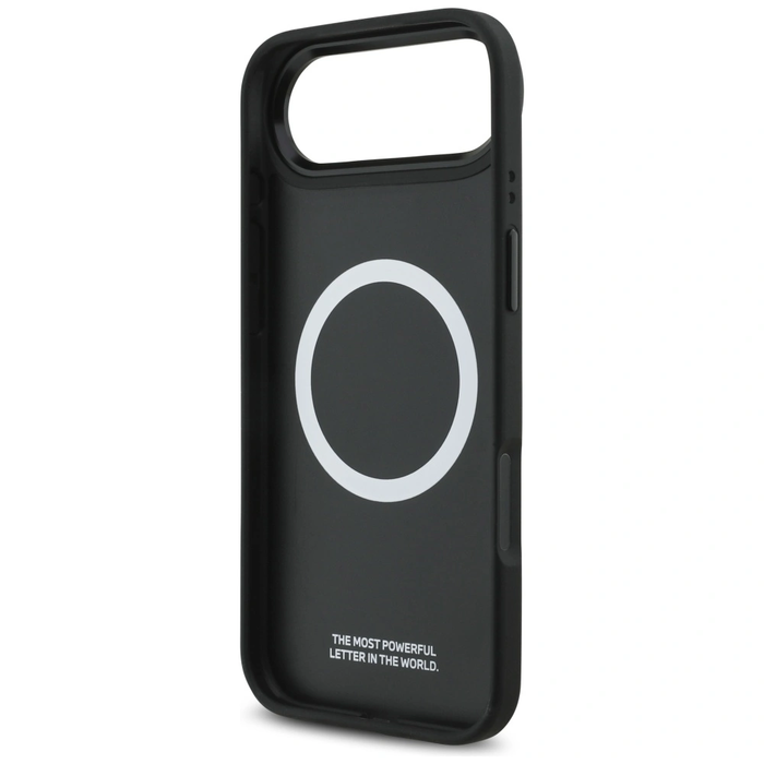 BMW M Tricolor Metal Logo MagSafe Apple iPhone Air grey