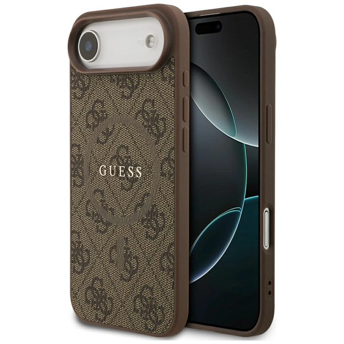 Guess 4G Ring Classic Logo MagSafe Apple iPhone Air brown
