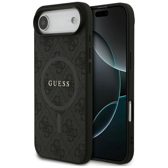 Guess 4G Ring Classic Logo MagSafe Apple iPhone Air black