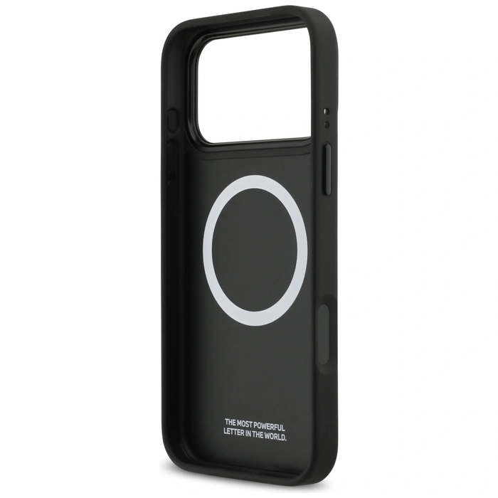 BMW M Tricolor Metal Logo MagSafe Apple iPhone 17 Pro Max grey