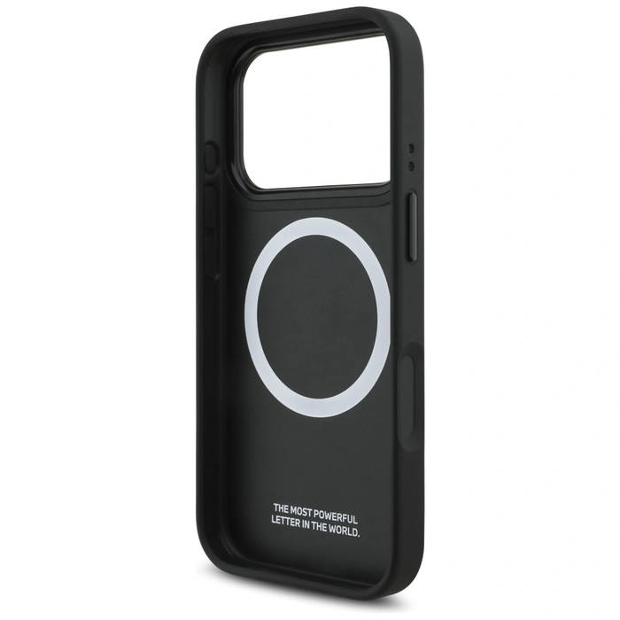 BMW M Tricolor Metal Logo MagSafe Apple iPhone 17 Pro grey