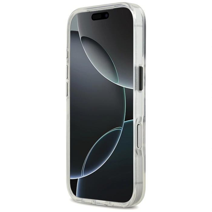 Karl Lagerfeld IML Karl Sketch Logo MagSafe Apple iPhone 17 Pro clear