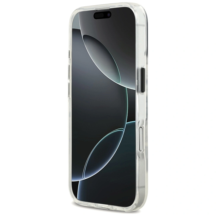 Karl Lagerfeld IML Karl Sketch Logo MagSafe Apple iPhone 17 clear