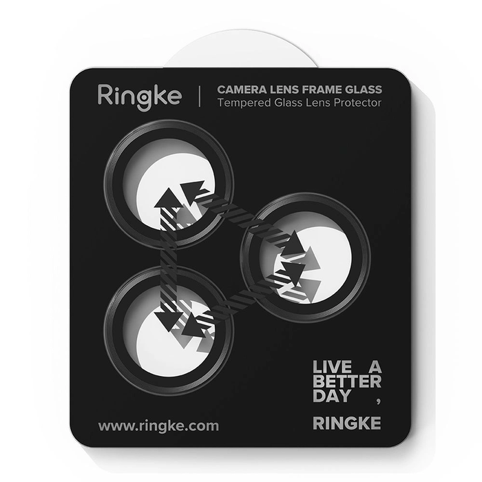 Ringke Camera Frame Protector Apple iPhone 17 Pro / 17 Pro Max Black [2 PACK]
