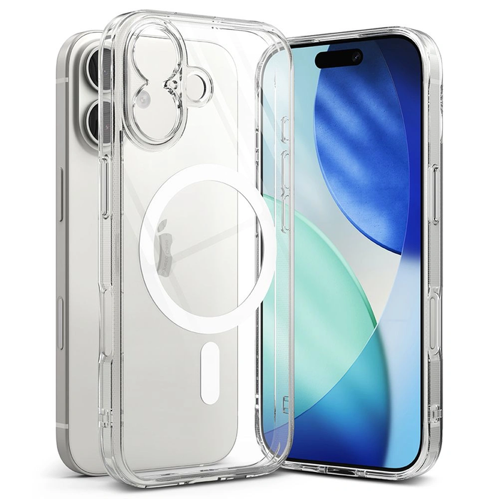 Ringke Fusion Magnetic MagSafe Apple iPhone 17 Clear
