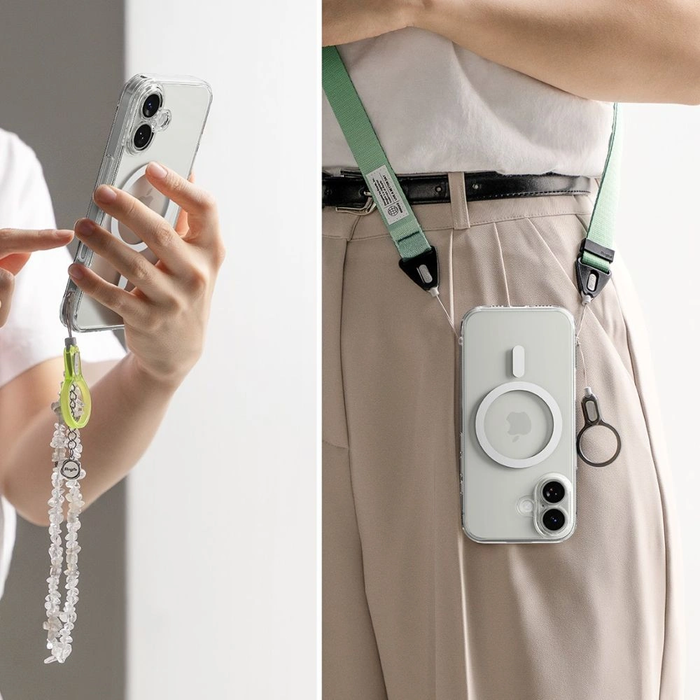 Ringke Fusion Magnetic MagSafe Apple iPhone 17 Clear