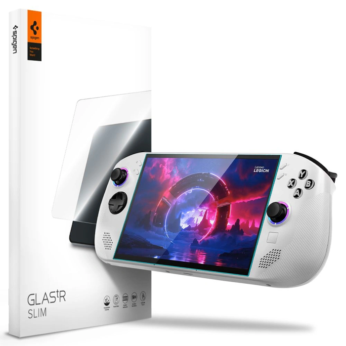 Spigen Glas.TR Slim Lenovo Legion GO S Black [2 PACK]