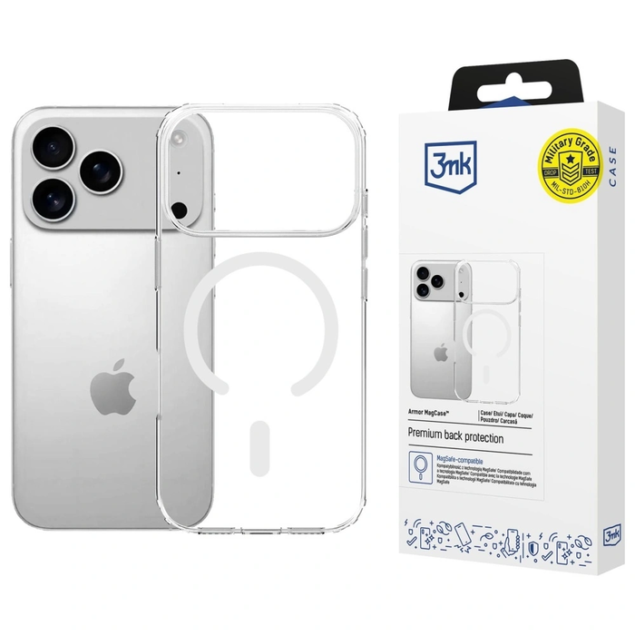 3MK Armor MagCase Apple iPhone 17 Pro