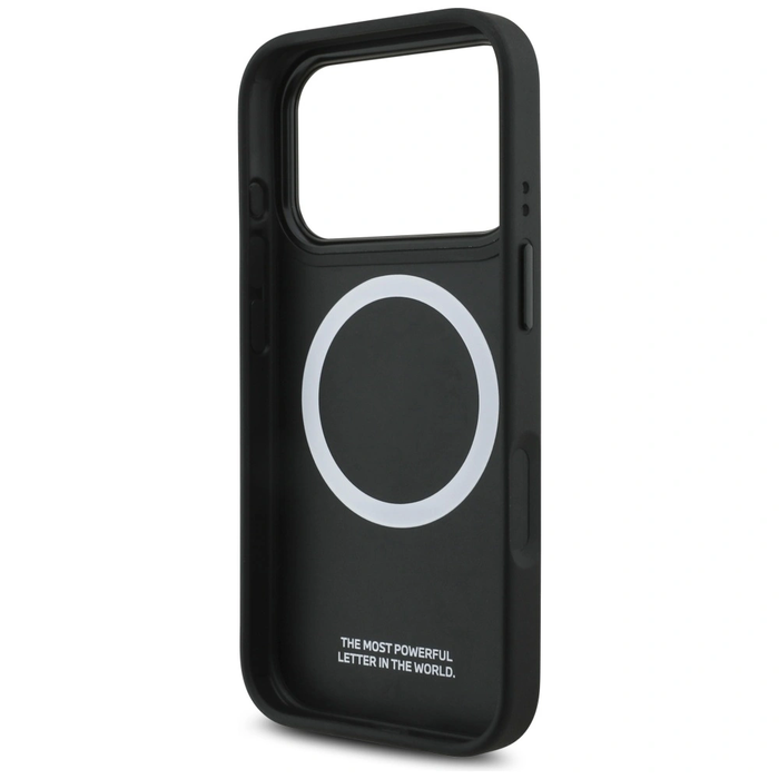 BMW M Perforated Stripe Logo MagSafe Apple iPhone 17 Pro red