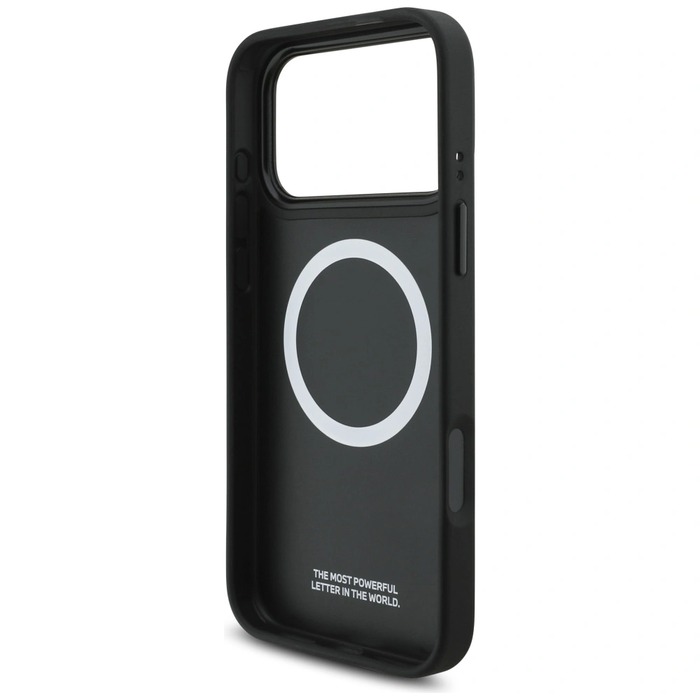BMW M Perforated Stripe Logo MagSafe Apple iPhone 17 Pro Max navy blue