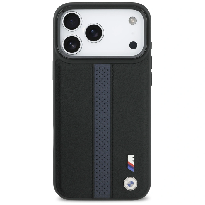 BMW M Perforated Stripe Logo MagSafe Apple iPhone 17 Pro Max blue