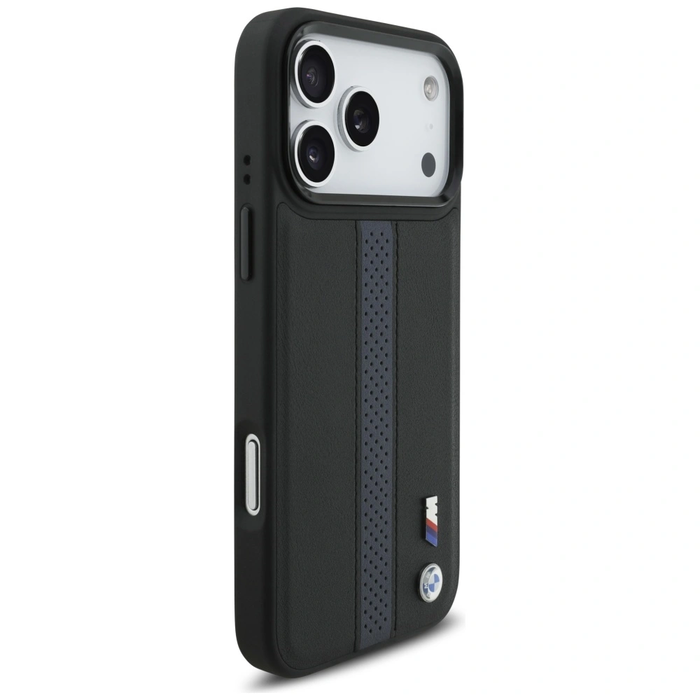 BMW M Perforated Stripe Logo MagSafe Apple iPhone 17 Pro Max blue