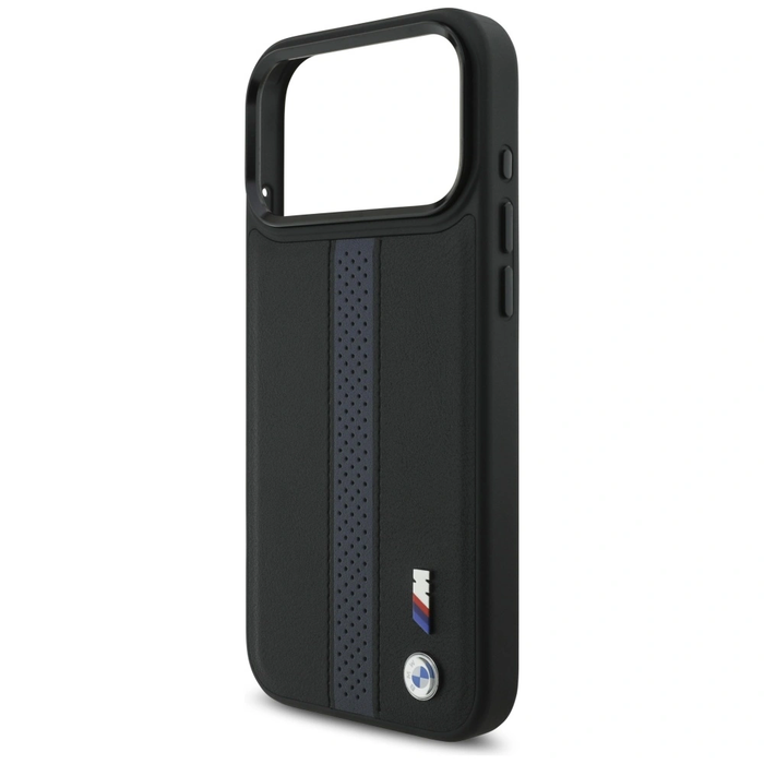BMW M Perforated Stripe Logo MagSafe Apple iPhone 17 Pro Max blue