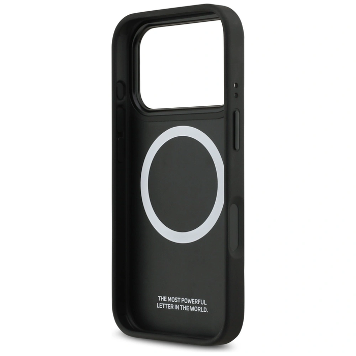 BMW M Perforated Stripe Logo MagSafe Apple iPhone 17 Pro blue