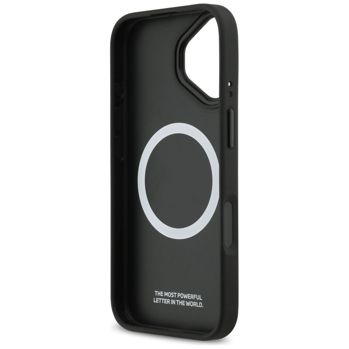 BMW M Perforated Stripe Logo MagSafe Apple iPhone 17 grey