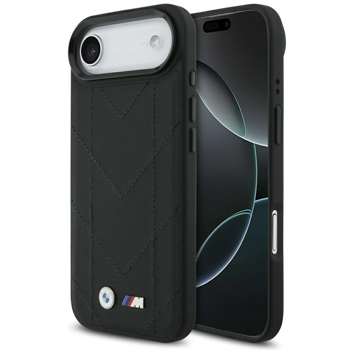 BMW M Quilted Logo MagSafe Apple iPhone Air black