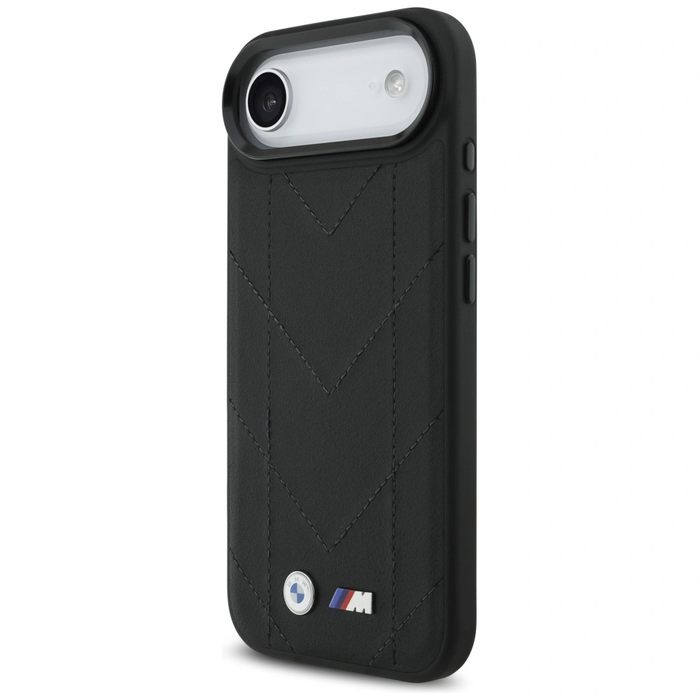 BMW M Quilted Logo MagSafe Apple iPhone Air black