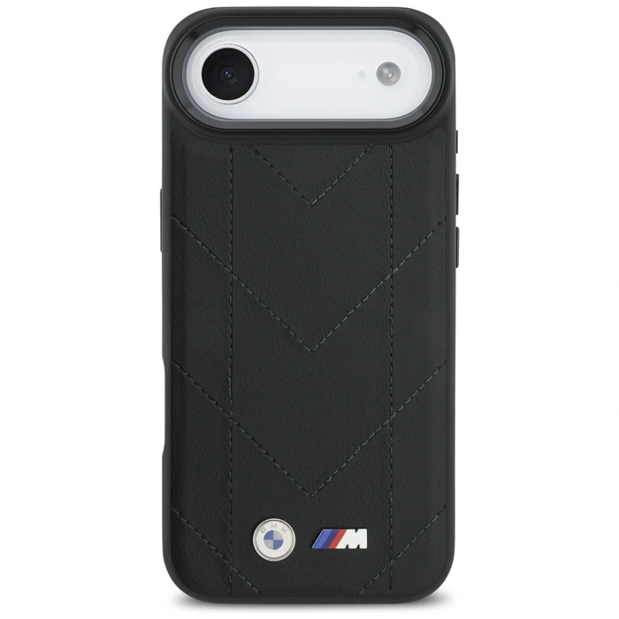 BMW M Quilted Logo MagSafe Apple iPhone Air black