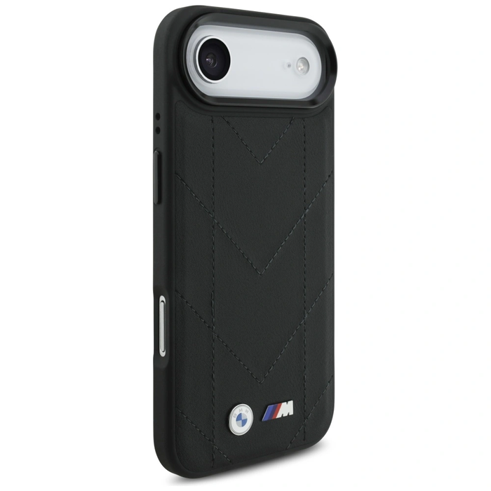 BMW M Quilted Logo MagSafe Apple iPhone Air black
