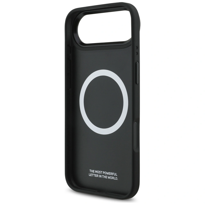 BMW M Quilted Logo MagSafe Apple iPhone Air black