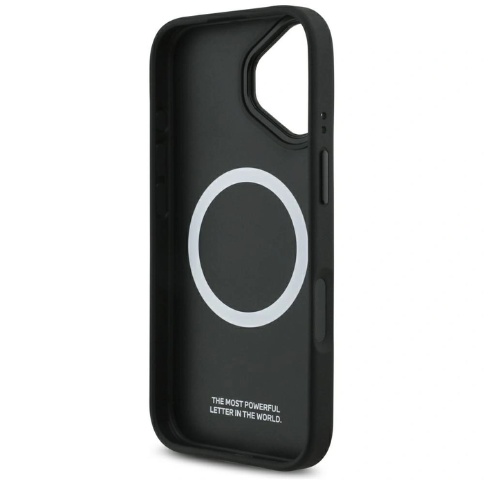 BMW M Quilted Logo MagSafe Apple iPhone 17 black
