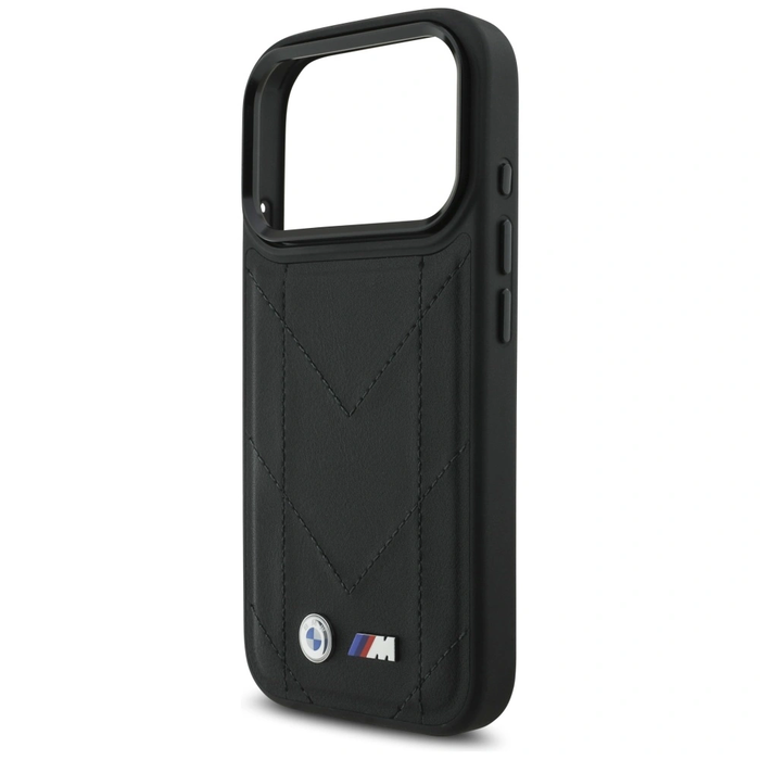 BMW M Quilted Logo MagSafe Apple iPhone 17 Pro black