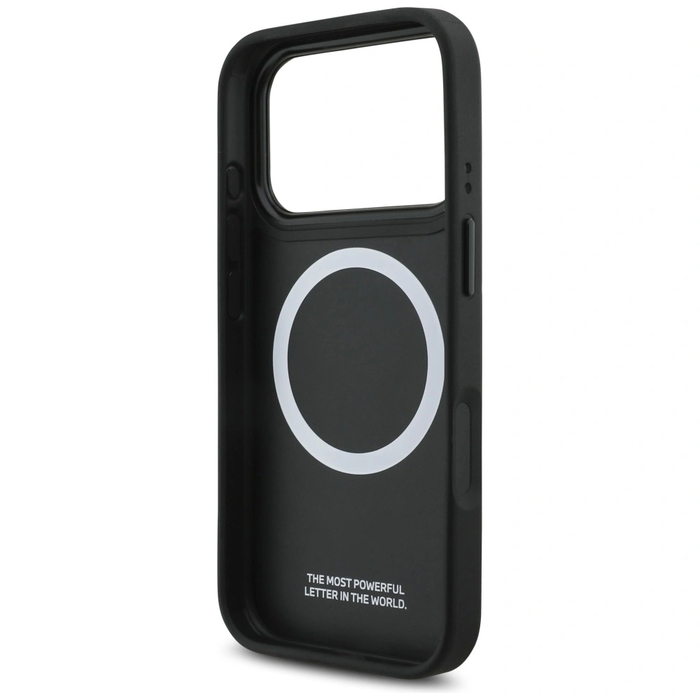 BMW M Quilted Logo MagSafe Apple iPhone 17 Pro black