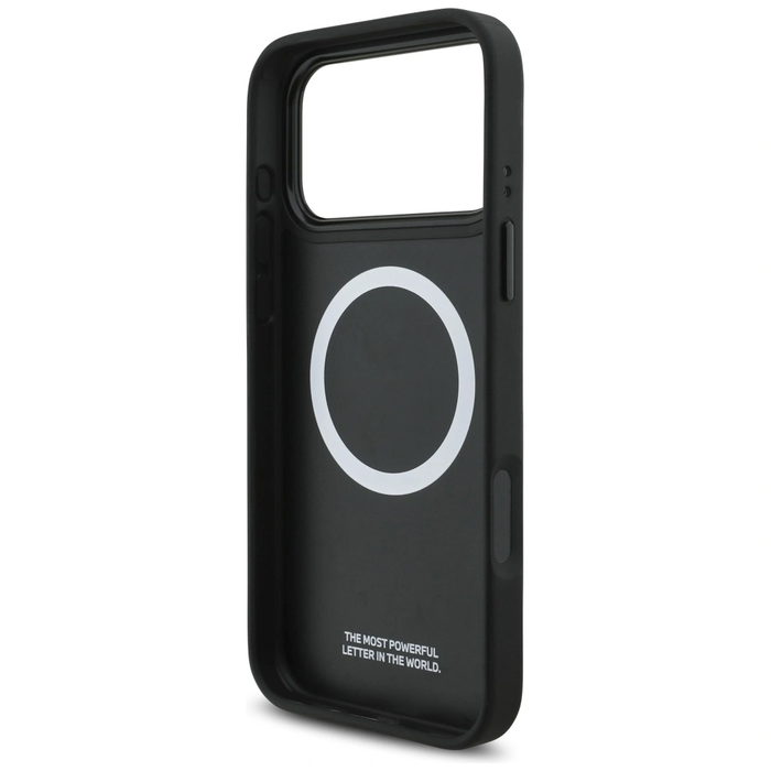 BMW M Quilted Logo MagSafe Apple iPhone 17 Pro Max black