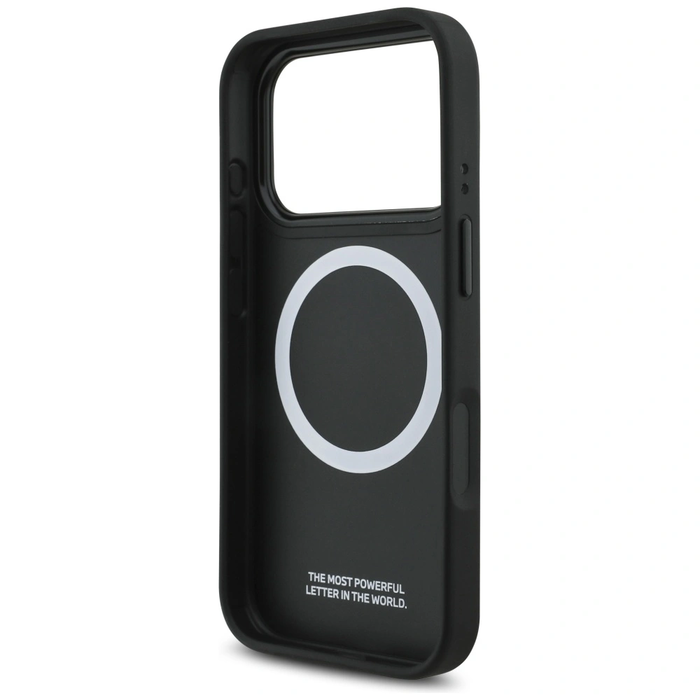 BMW M Shape Logo MagSafe Apple iPhone 17 Pro black