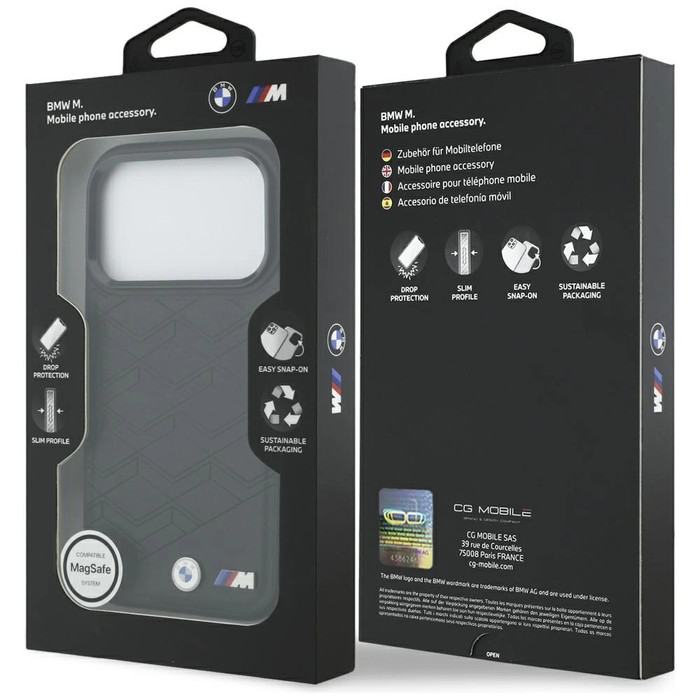 BMW M Shape Logo MagSafe Apple iPhone 17 Pro black