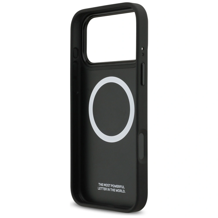 BMW M Shape Logo MagSafe Apple iPhone 17 Pro Max black