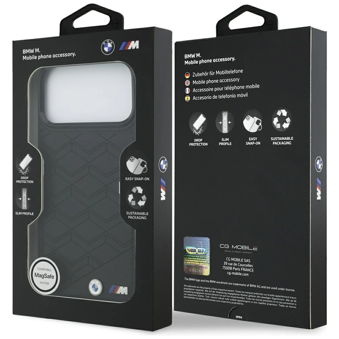 BMW M Shape Logo MagSafe Apple iPhone 17 Pro Max black