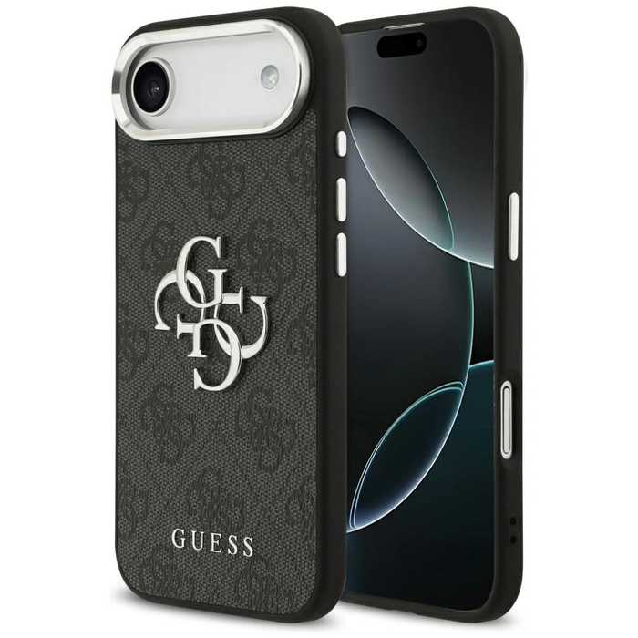 Guess 4G Big 4G Classic Logo Apple iPhone Air black silver