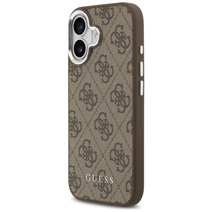 Guess 4G Classic Logo MagSafe Apple iPhone 17 brown