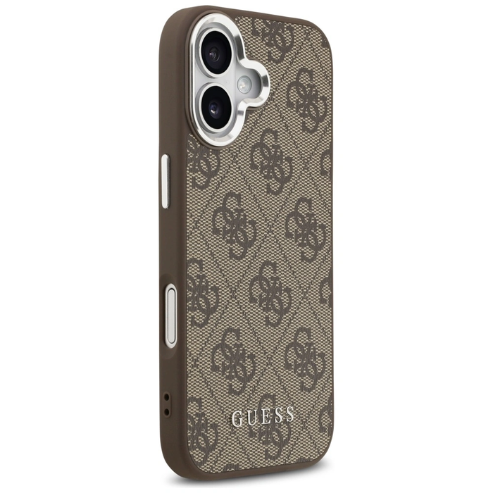 Guess 4G Classic Logo MagSafe Apple iPhone 17 brown