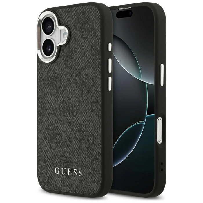 Guess 4G Classic Logo MagSafe Apple iPhone 17 black