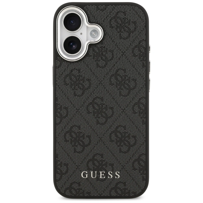 Guess 4G Classic Logo MagSafe Apple iPhone 17 black