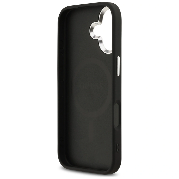Guess 4G Classic Logo MagSafe Apple iPhone 17 black