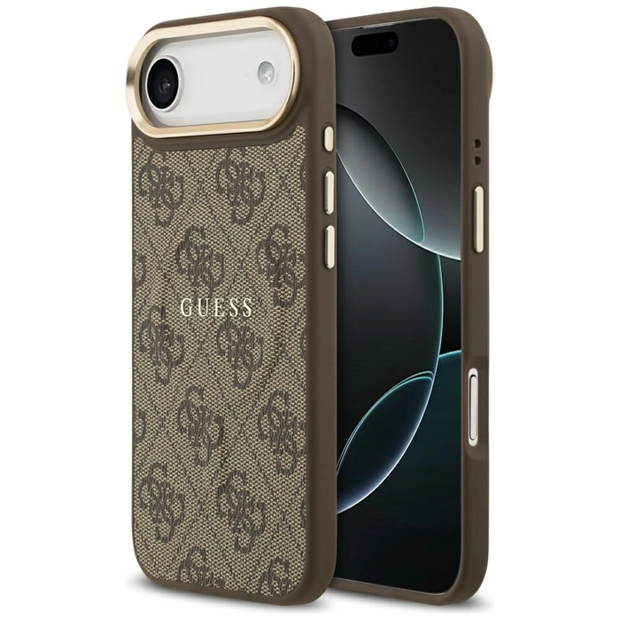 Guess 4G PU Classic Logo MagSafe Apple iPhone Air brown