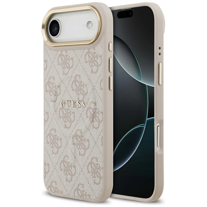 Guess 4G PU Classic Logo MagSafe Apple iPhone Air pink