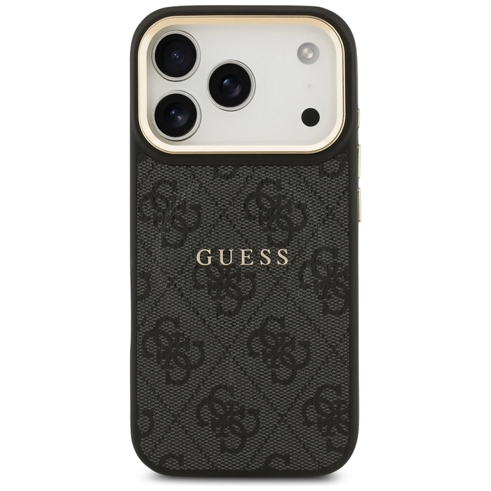 Guess 4G PU Classic Logo MagSafe Apple iPhone 17 Pro black